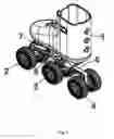 Fig. 02 - Flat ground cross-country type roller skate