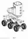 Fig. 09 - Flat ground cross-country type roller skate