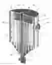 Fig. 01 - Concentric electrostatic filter