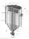 Fig. 02 - Concentric electrostatic filter