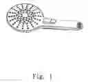 Fig. 02 - Shower head with dual switches