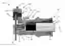 Fig. 01 - Guide attachment for a rotary power tool