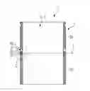 Fig. 01 - Construction chamber for an apparatus for additive manufacturing of three-dimensional objects