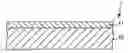 Fig. 01 - RELEASE AGENT COMPOSITION, RELEASE SHEET, SINGLE-SIDED PRESSURE-SENSITIVE ADHESIVE SHEET AND DOUBLE-SIDED (FACED) PRESSURE-SENSITIVE ADHESIVE SHEET