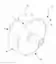 Fig. 01 - Bicycle wheel hub, a bicycle wheel, a bicycle, a method of making a bicycle wheel and a method of making a bicycle