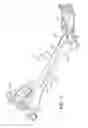 Fig. 08 - Vehicle twist axle assembly