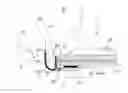 Fig. 01 - Glazing unit comprising a profiled clip-fastening bead having a hole