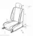 Fig. 01 - Vehicle seat sliding device