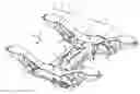 Fig. 01 - Chassis frame for a rail vehicle