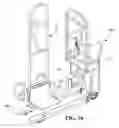 Fig. 17 - Half pallet sled