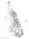 Fig. 02 - Electric power steering column assembly