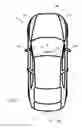 Fig. 02 - Parking assist system using light projections