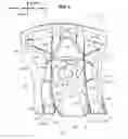 Fig. 06 - Front vehicle-body structure of vehicle