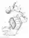 Fig. 02 - Single Arm Lifter Assembly For Intermediate Refuse Collection Container
