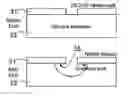 Fig. 01 - Selectivity in a xenon difluoride etch process