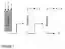 Fig. 02 - Purification of crude isophoronediamine by partial condensation in series with total condensation