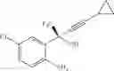 Fig. 08 - Synthesis process for chiral cyclopropyl ethynyl tertiary alcohol compound