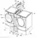 Fig. 01 - Laundry system for washing multiple loads of fabric items