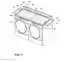 Fig. 04 - Laundry system for washing multiple loads of fabric items