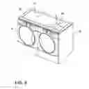 Fig. 06 - Laundry system for washing multiple loads of fabric items