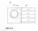 Fig. 131 - Laundry system for washing multiple loads of fabric items