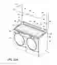 Fig. 28 - Laundry system for washing multiple loads of fabric items