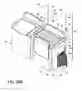 Fig. 33 - Laundry system for washing multiple loads of fabric items