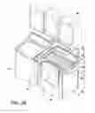 Fig. 35 - Laundry system for washing multiple loads of fabric items