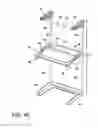 Fig. 40 - Laundry system for washing multiple loads of fabric items
