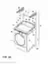 Fig. 41 - Laundry system for washing multiple loads of fabric items
