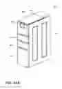 Fig. 97 - Laundry system for washing multiple loads of fabric items