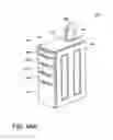 Fig. 99 - Laundry system for washing multiple loads of fabric items