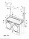 Fig. 07 - Laundry system for washing multiple loads of fabric items