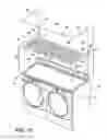 Fig. 08 - Laundry system for washing multiple loads of fabric items