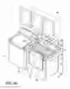 Fig. 35 - Laundry system for washing multiple loads of fabric items