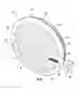 Fig. 07 - Filter assembly for a dryer appliance