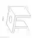 Fig. 05 - Tessellation square module and underground storage system