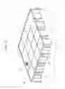 Fig. 10 - Tessellation square module and underground storage system