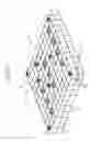 Fig. 14 - Tessellation square module and underground storage system