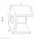 Fig. 25 - Tessellation square module and underground storage system
