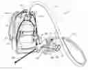 Fig. 01 - Cable feed control mechanism for drain cleaner
