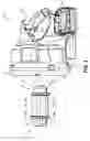 Fig. 03 - Cable feed control mechanism for drain cleaner