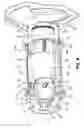 Fig. 05 - Cable feed control mechanism for drain cleaner