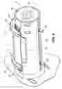 Fig. 07 - Cable feed control mechanism for drain cleaner