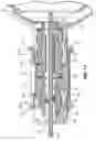 Fig. 10 - Cable feed control mechanism for drain cleaner