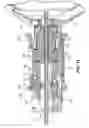 Fig. 11 - Cable feed control mechanism for drain cleaner