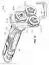 Fig. 12 - Cable feed control mechanism for drain cleaner