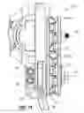 Fig. 14 - Cable feed control mechanism for drain cleaner