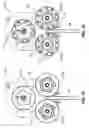 Fig. 16 - Cable feed control mechanism for drain cleaner