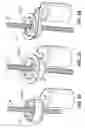 Fig. 18 - Cable feed control mechanism for drain cleaner